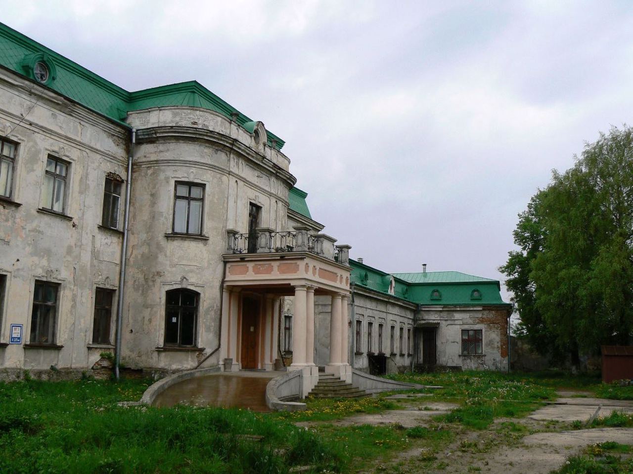 Палац Потоцьких (Музей релігії), Червоноград
