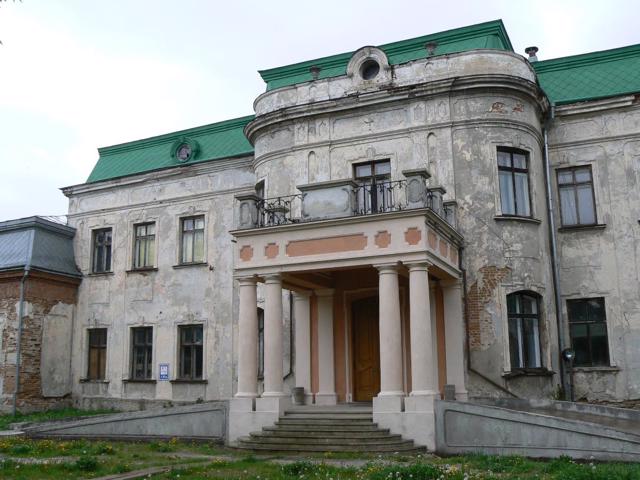 Дворец Потоцких (Музей религии), Червоноград