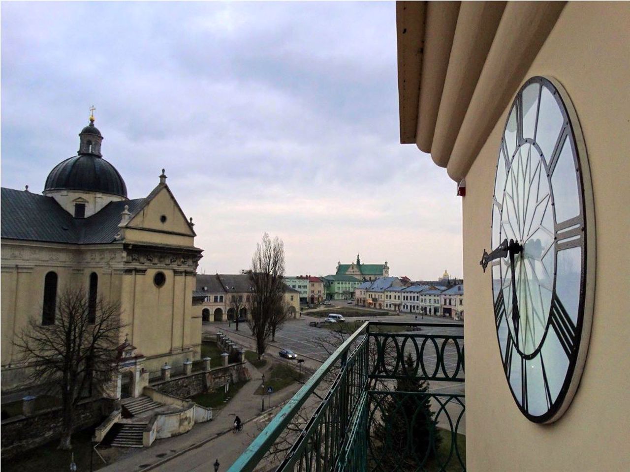 City Hall (Museum "Zhovkva Tower"), Zhovkva