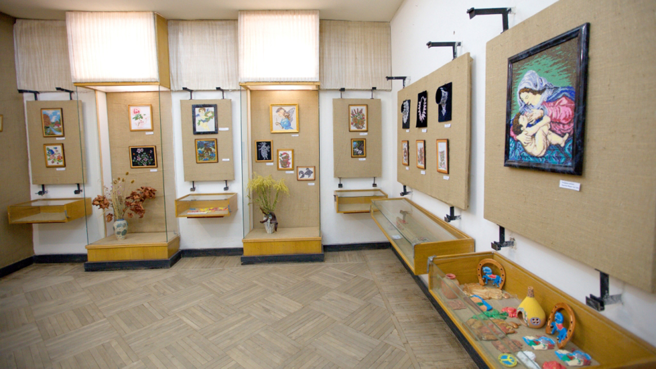 Museum of Local Lore, Pervomaisk