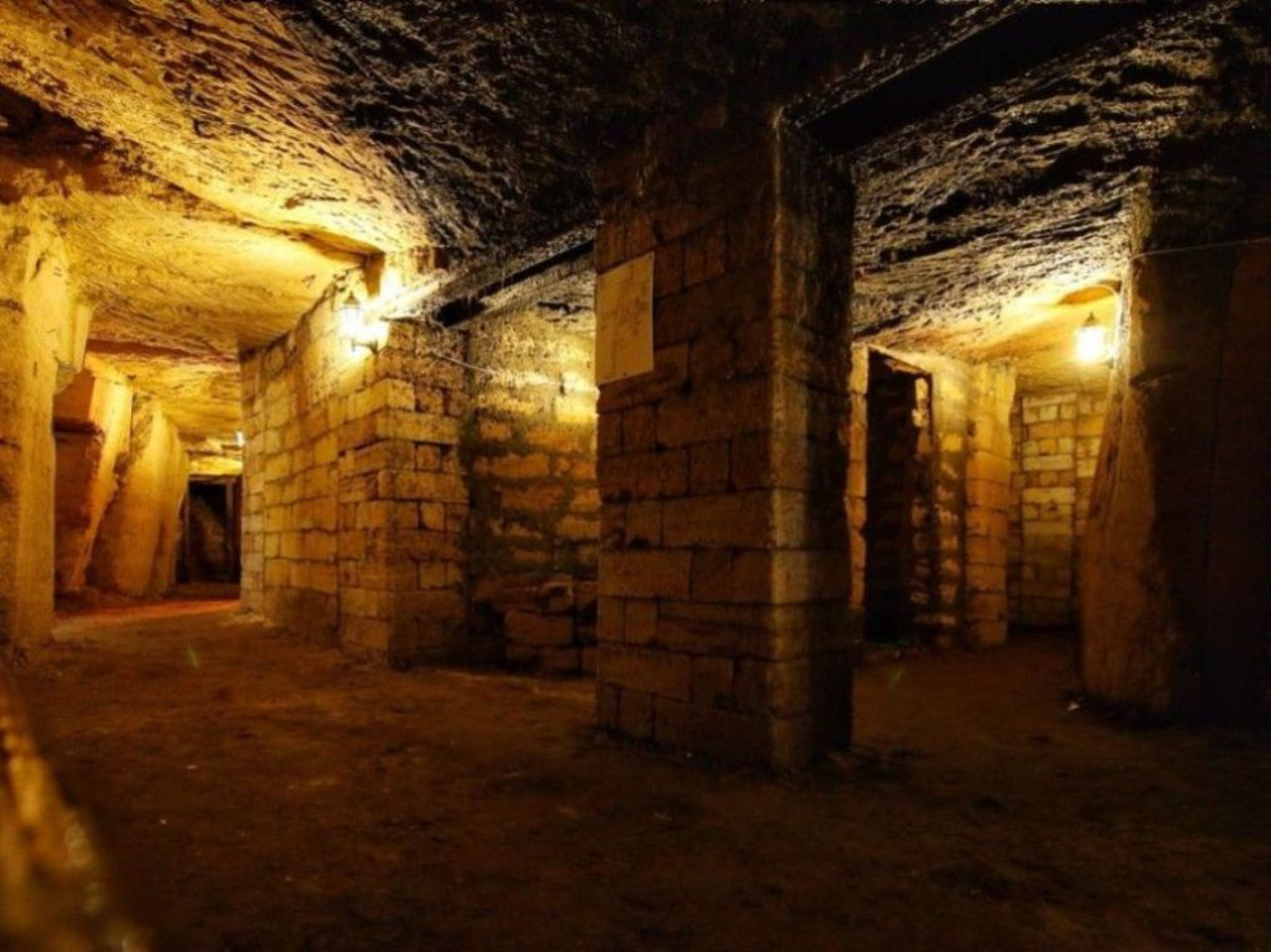 Museum "Secrets of Underground Odesa"