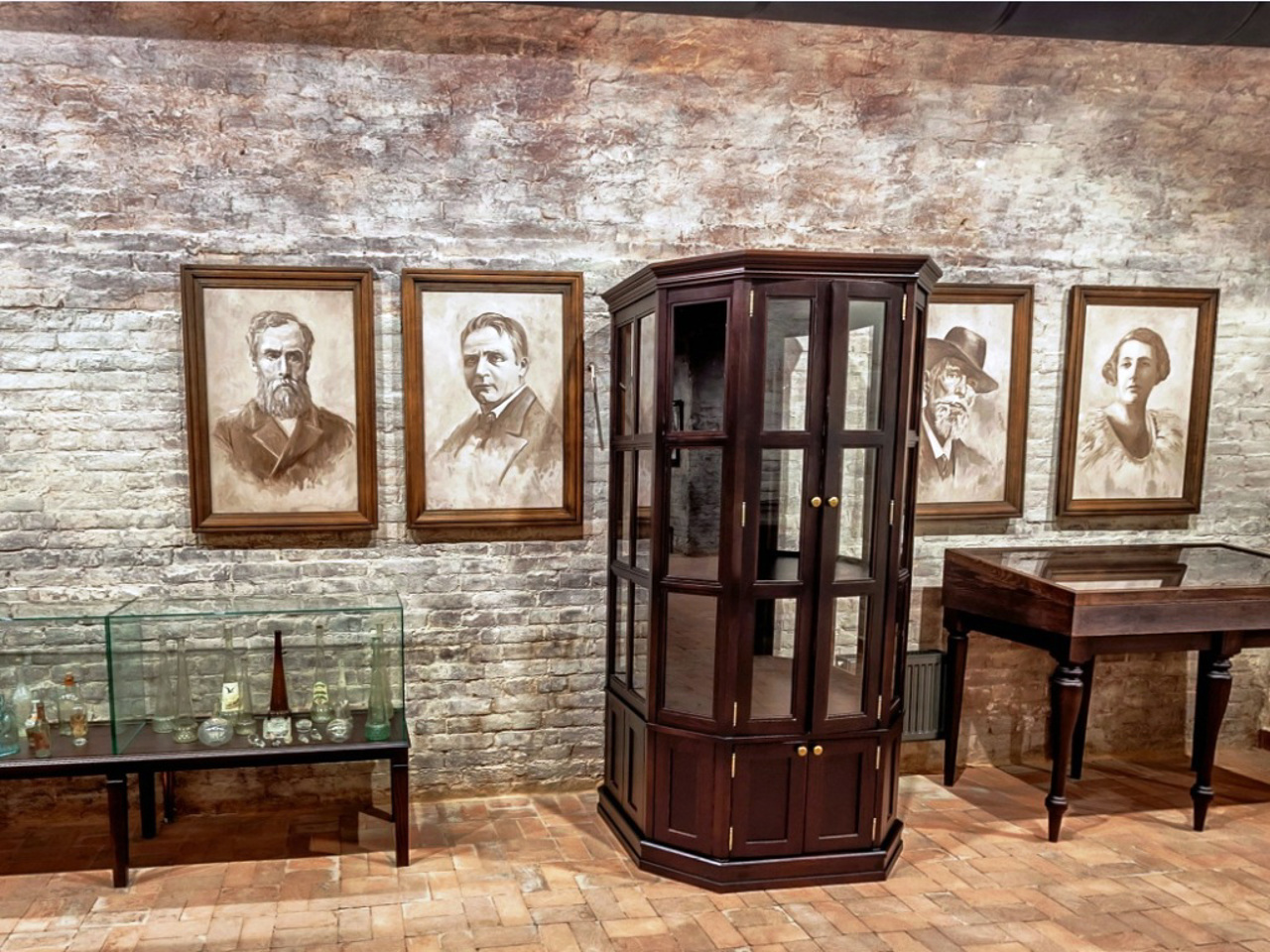 Shustov cognac winery Museum, Odesa