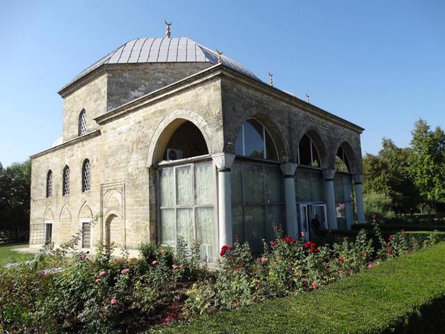Діорама (Мала мечеть), Ізмаїл