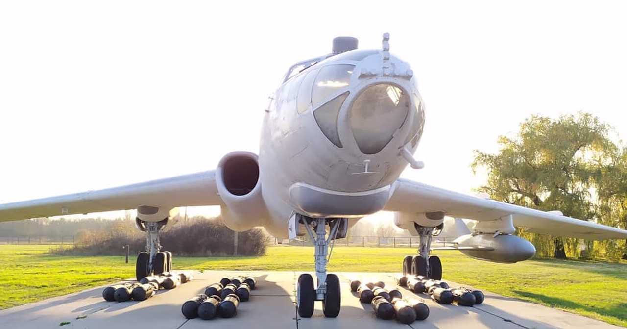 Bomber Aviation Museum, Poltava