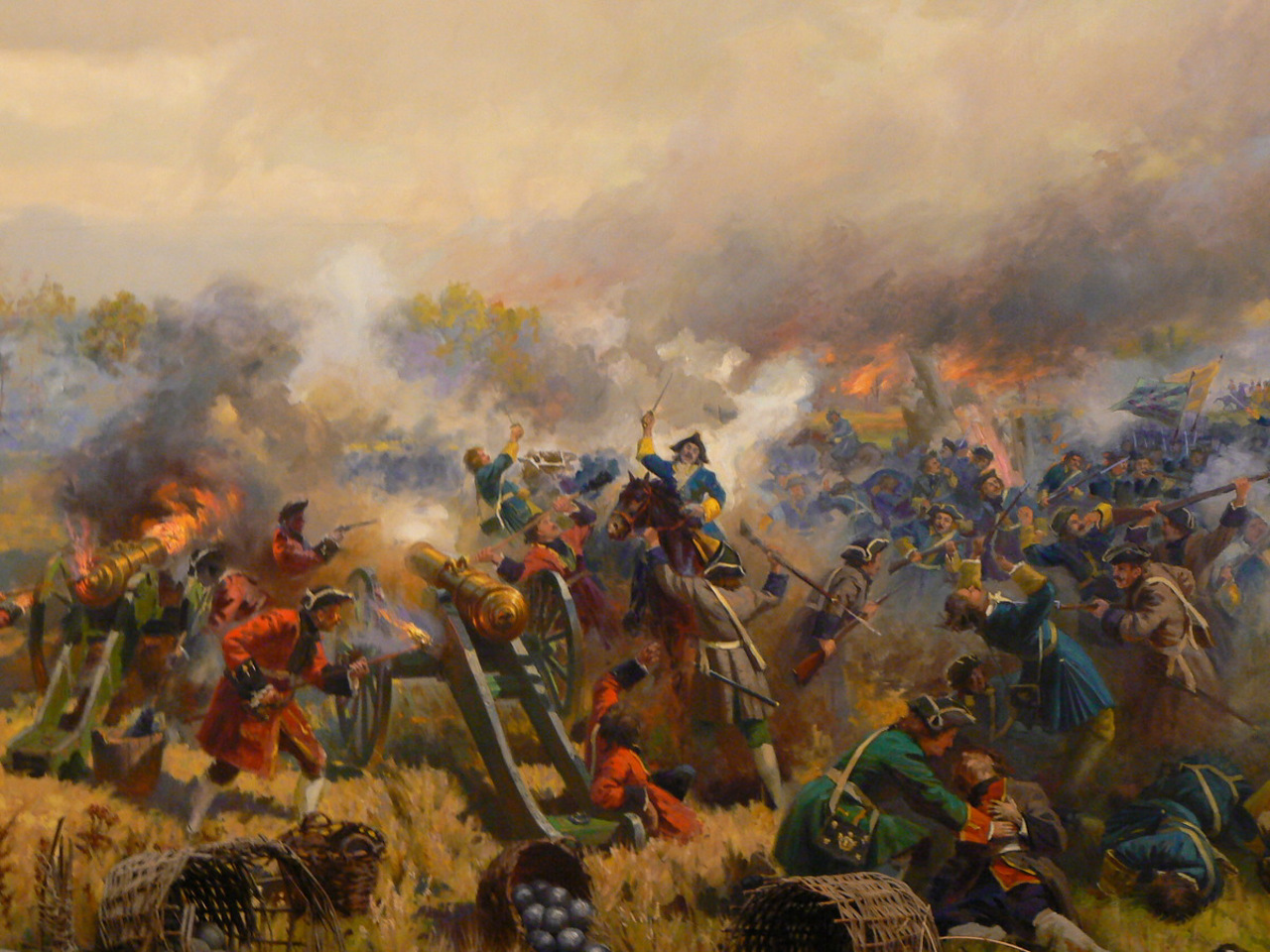 Поле Полтавської битви, Полтава