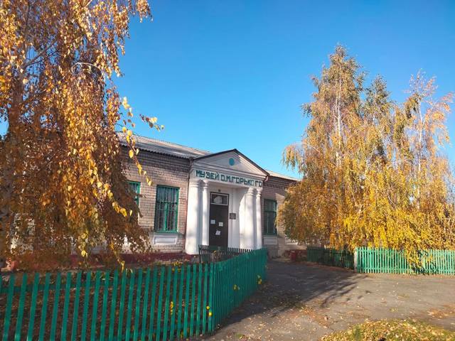 Literary and Local Lore Museum, Verkhnia Manuilivka