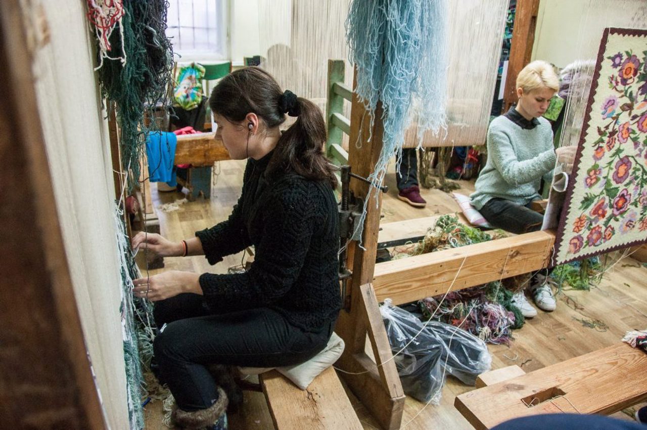 Workshop of artistic crafts, Reshetylivka