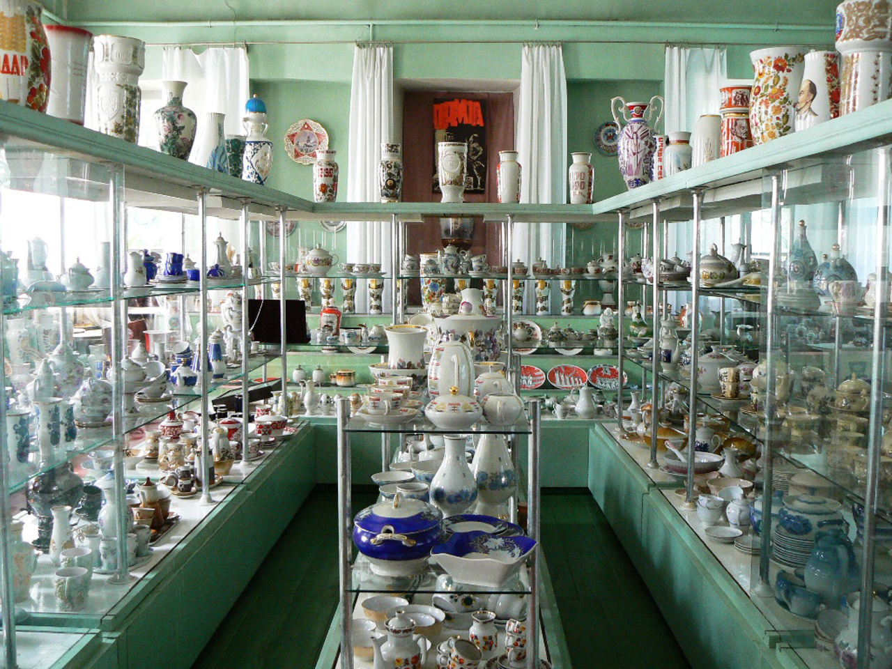 Музей керамики, Миргород