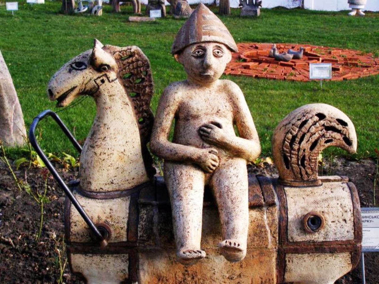 Національний музей-заповідник українського гончарства, Опішня