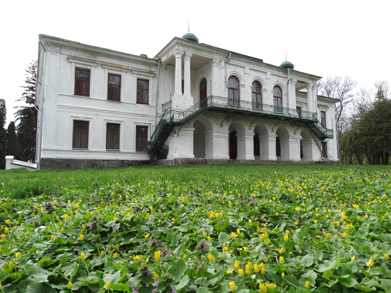 Zakrevsky Estate, Berezova Rudka