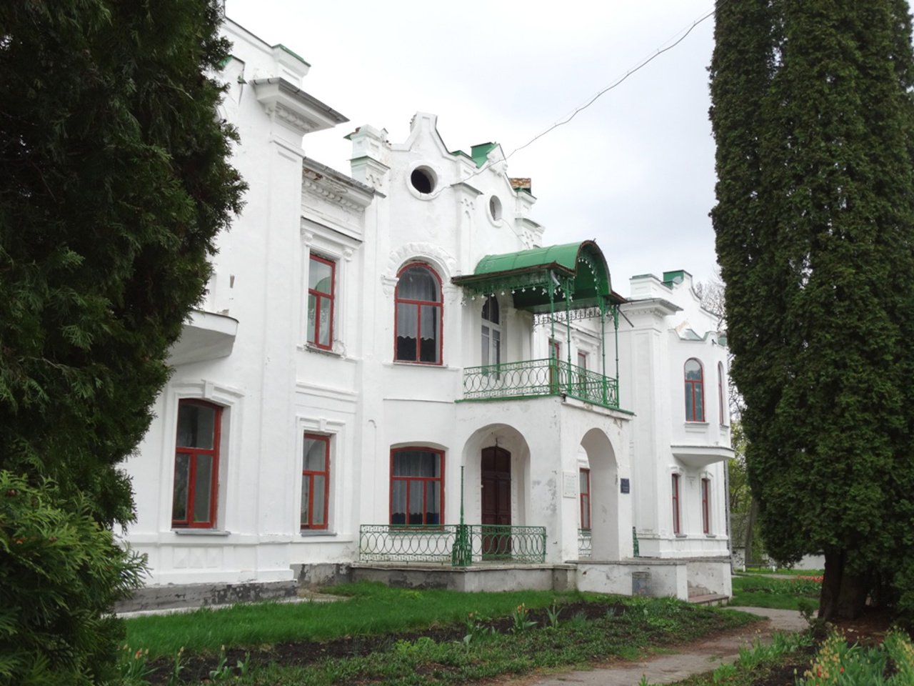 Zakrevsky Estate, Berezova Rudka