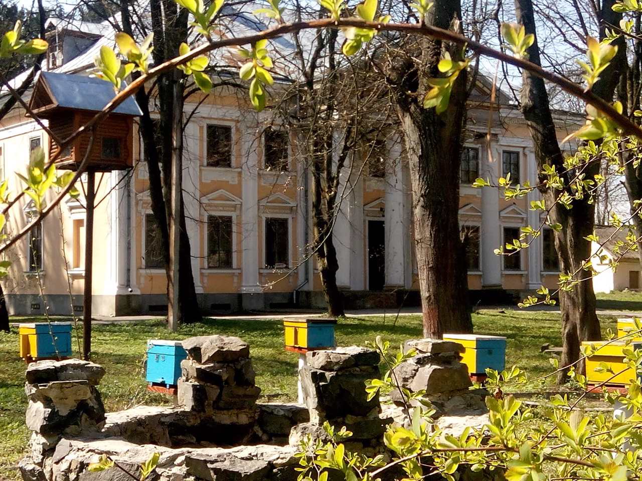 Khodkevychy Manor (Museum), Mlyniv