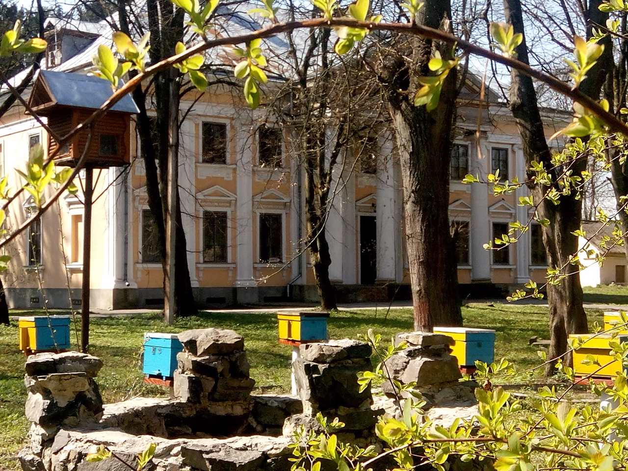 Садиба Ходкевичів (Краєзнавчий музей), Млинів