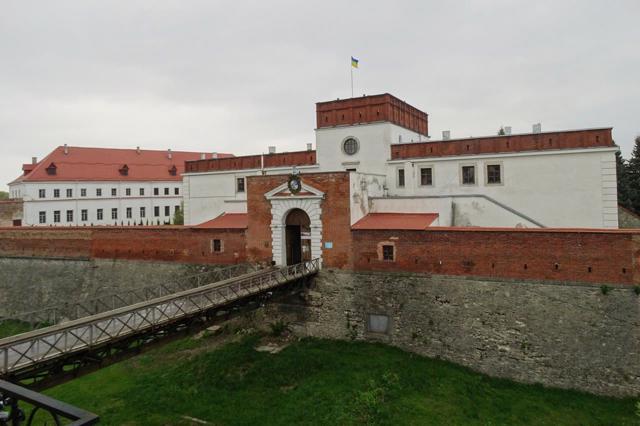 Dubno castle