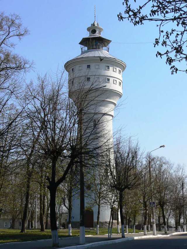 Water tower, Hlukhiv