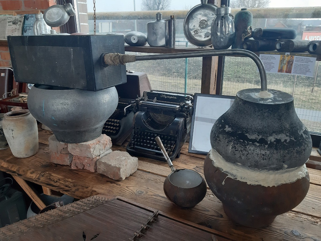 Beer and Moonshine Museum, Abazivka