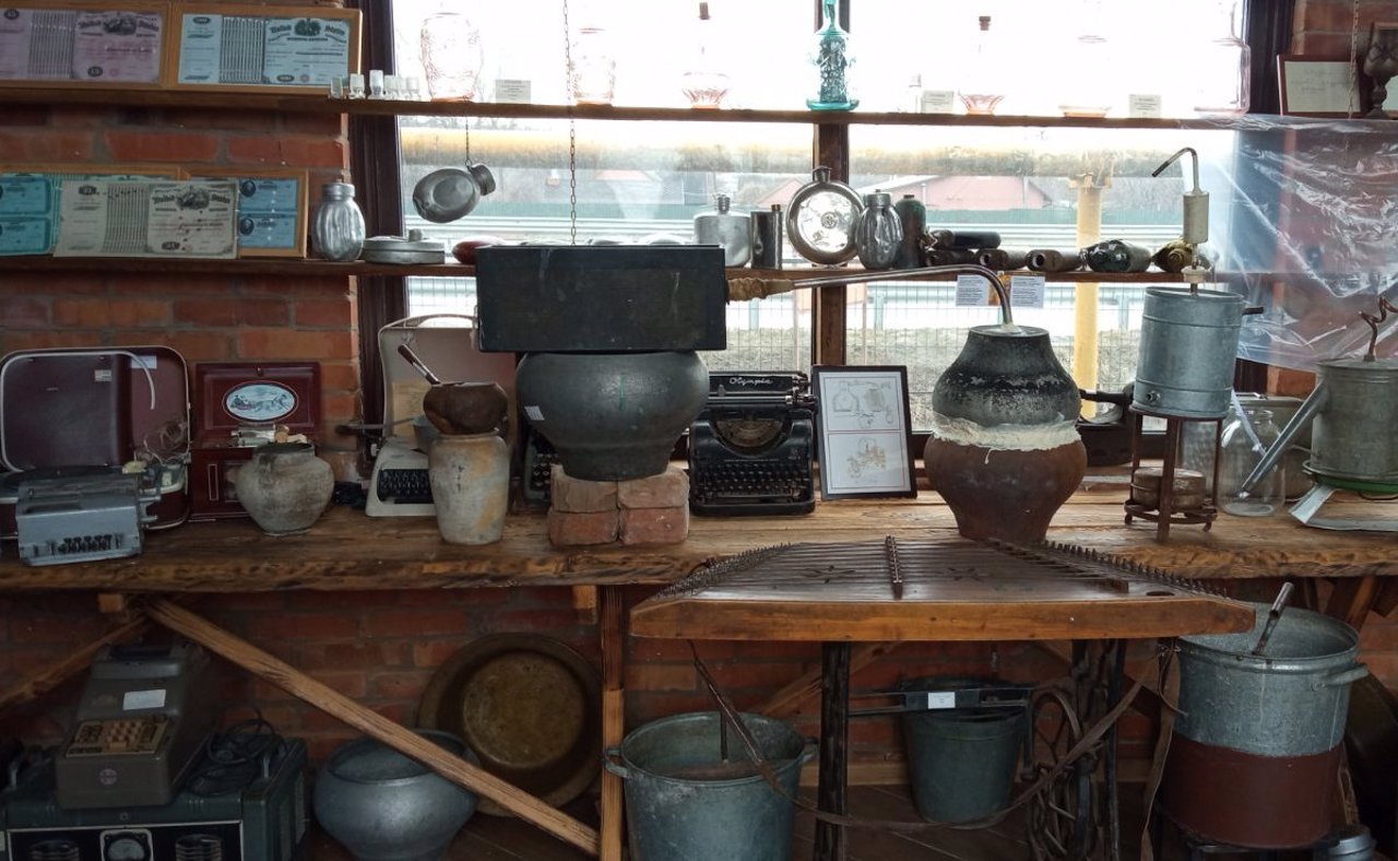 Beer and Moonshine Museum, Abazivka