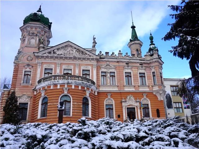 Історичний комплекс музею Шептицького, Львів