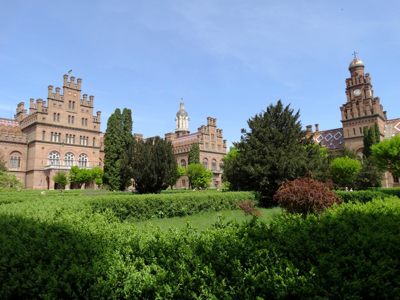 Residence of the Metropolitans of Bukovina and Dalmatia, Chernivtsi National University