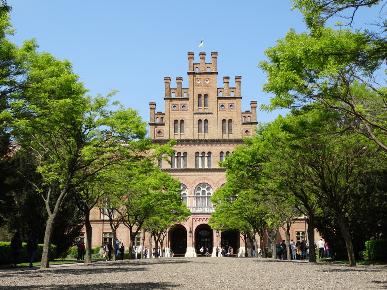 Residence of the Metropolitans of Bukovina and Dalmatia, Chernivtsi National University