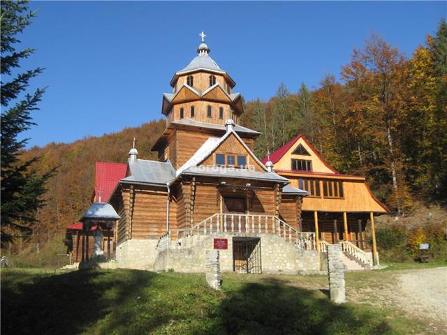 Петропавлівська церква (Музей Шептицького), Яремче