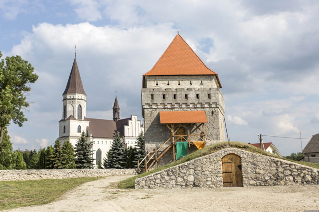 Скалатский замок, Скалат