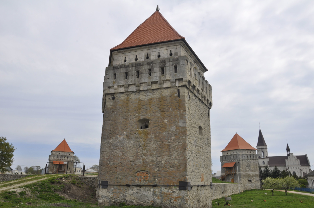 Скалатський замок, Скалат