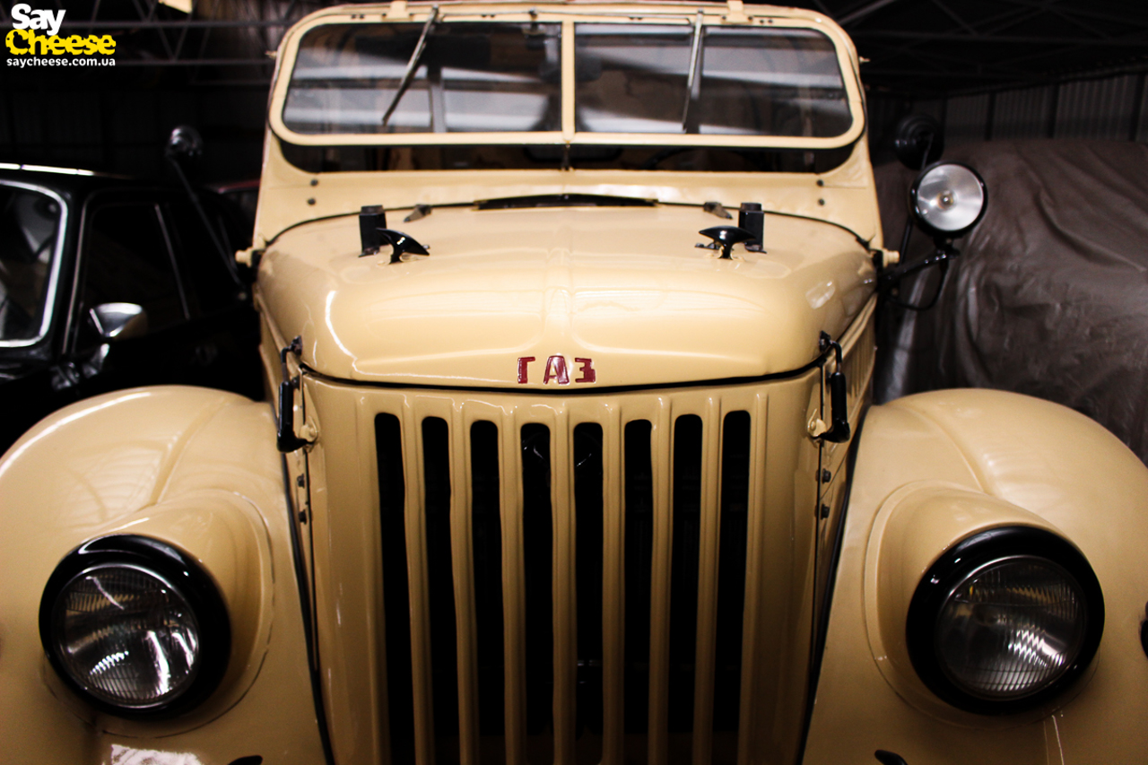 Transport Museum "Auto relic", Kharkiv