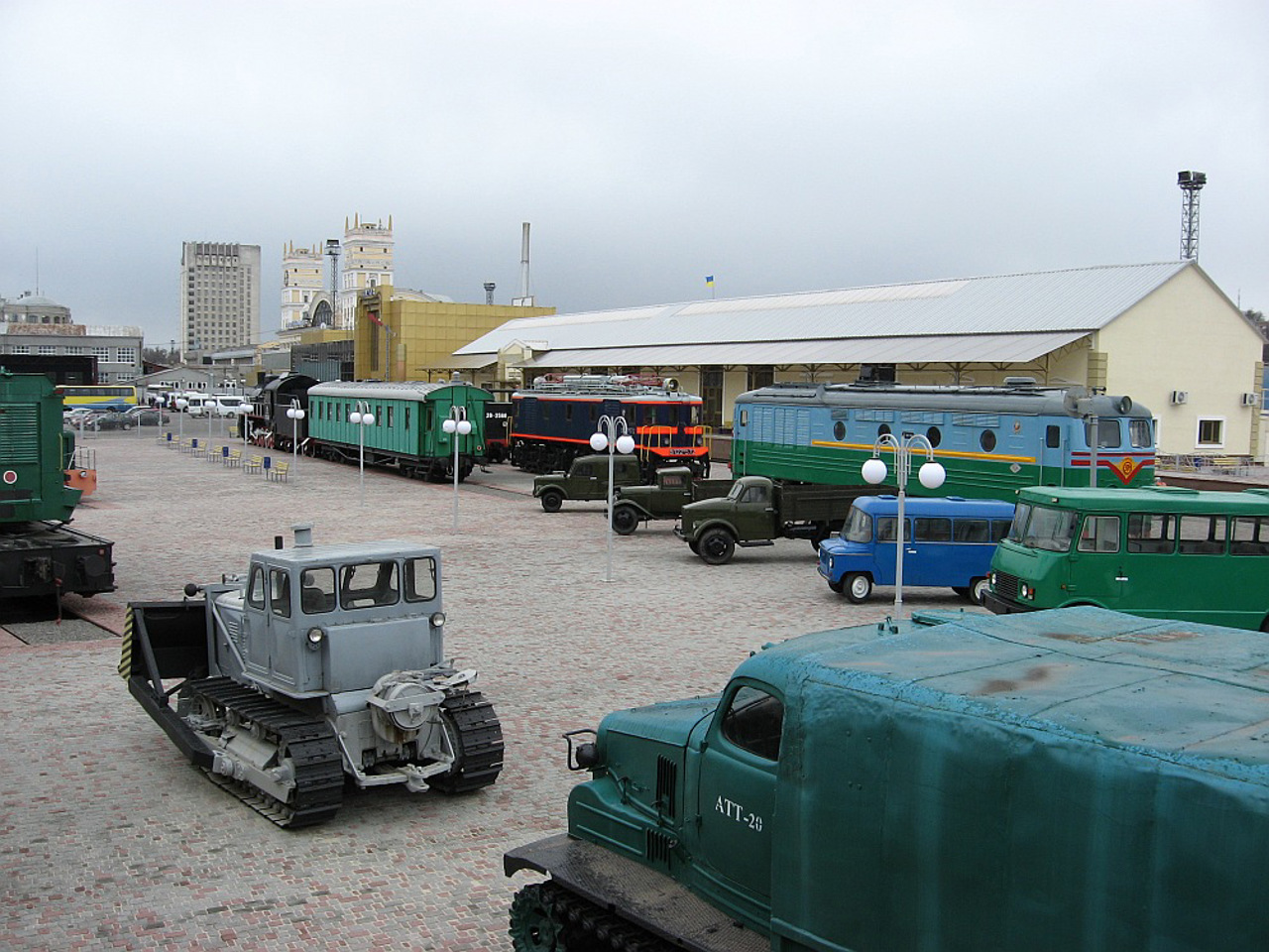 History of Kharkiv Railway Museum