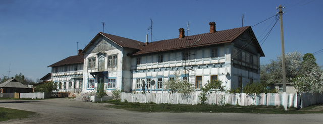 Будинок Малевича, Пархомівка