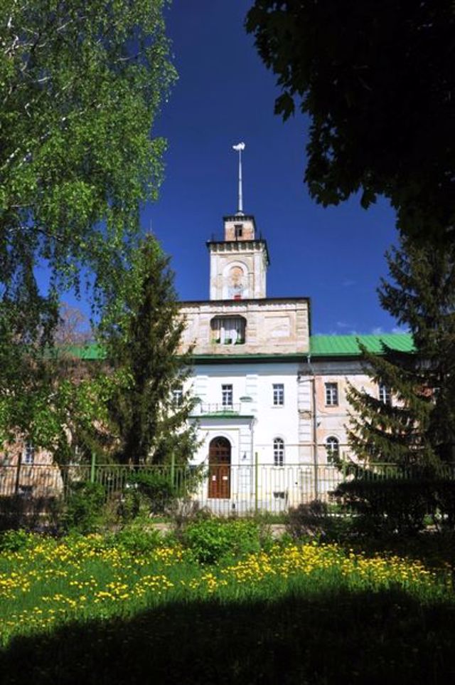 Military Settlements Headquarters (Art Gallery), Chuhuiv