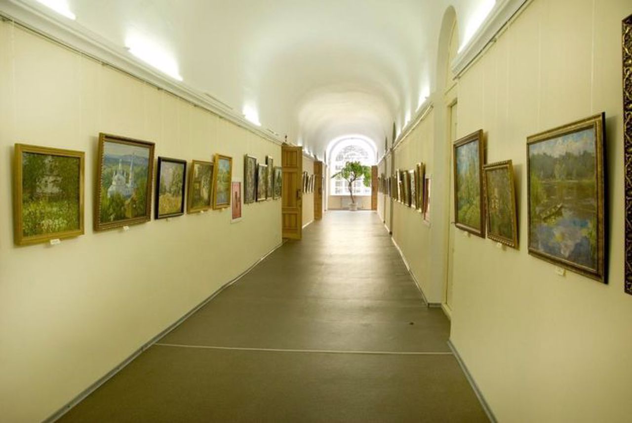 Military Settlements Headquarters (Art Gallery), Chuhuiv
