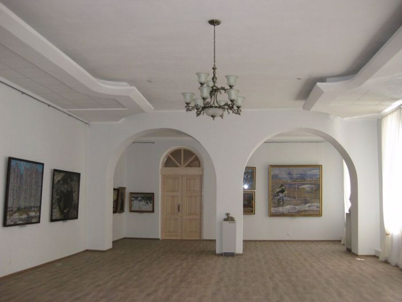 Штаб військових поселень (Художня галерея), Чугуїв