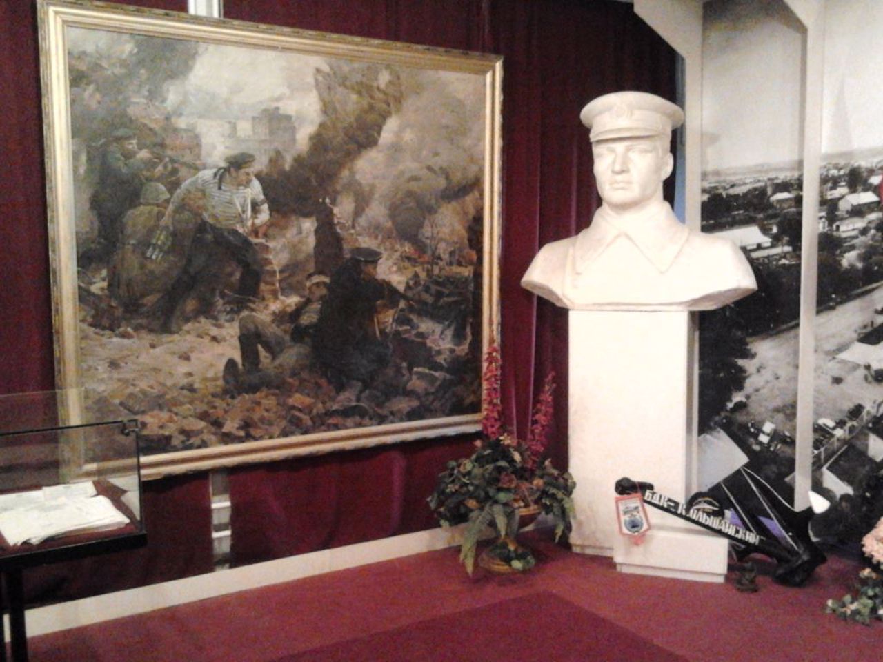 Kostyantyn Olshansky Museum, Prykolotne