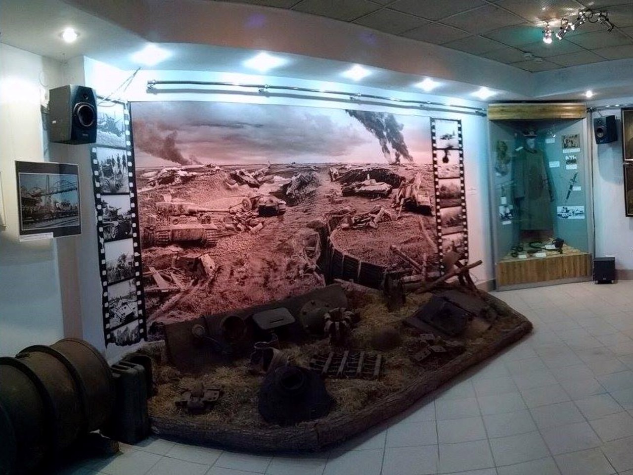 Национальный музей военной истории Слобожанщины, Солоницевка