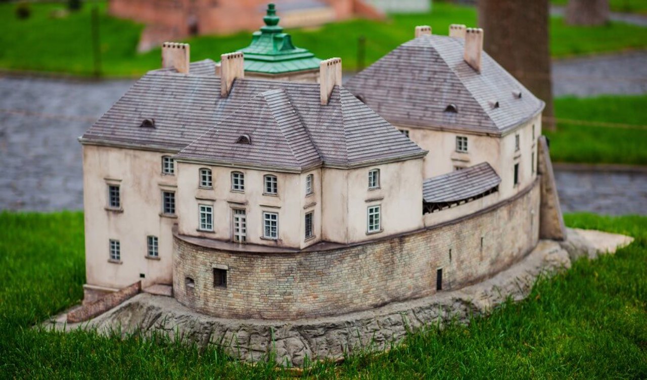 Museum of Miniatures Castles of Ukraine, Kamyanets-Podilskyi