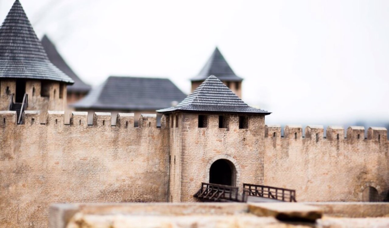 Museum of Miniatures Castles of Ukraine, Kamyanets-Podilskyi