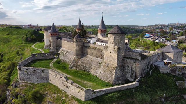 Castle (Old Fortress), Kamianets-Podilskyi