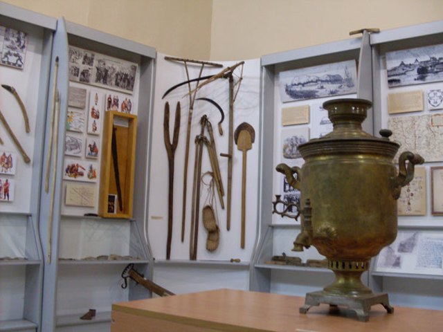 Історичний музей, Славута