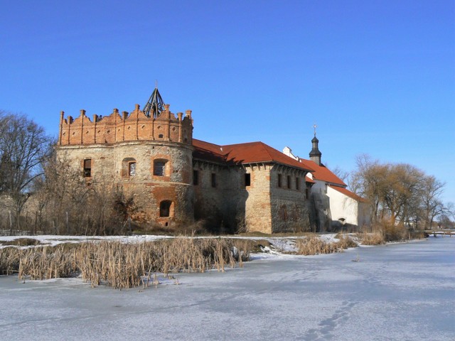 Замок Острозьких, Старокостянтинів