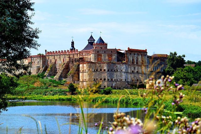 Medzhibizh Castle