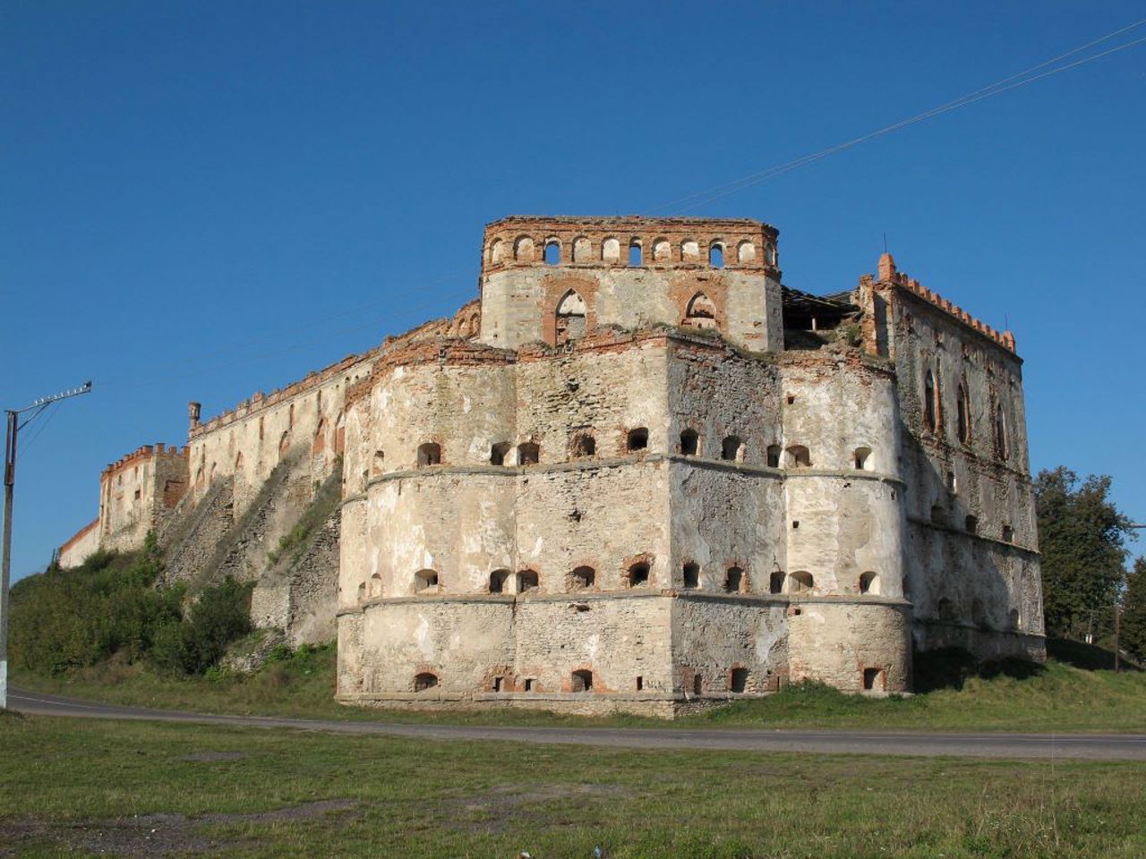 Medzhibizh Castle