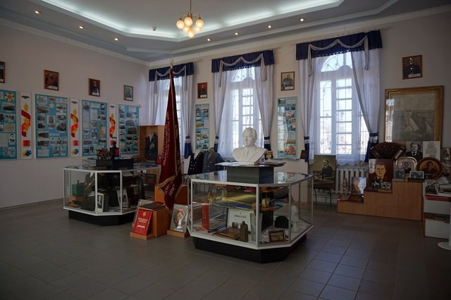 Museum of Central Railway, Derazhnia