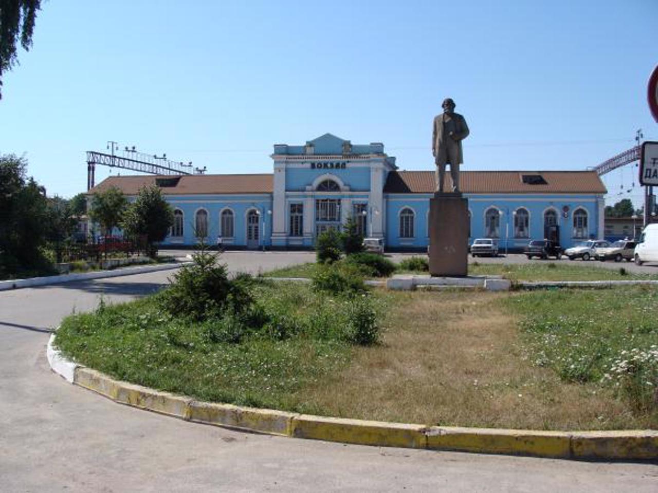 Museum of Central Railway, Derazhnia