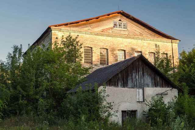 Млин-музей, Притулівка