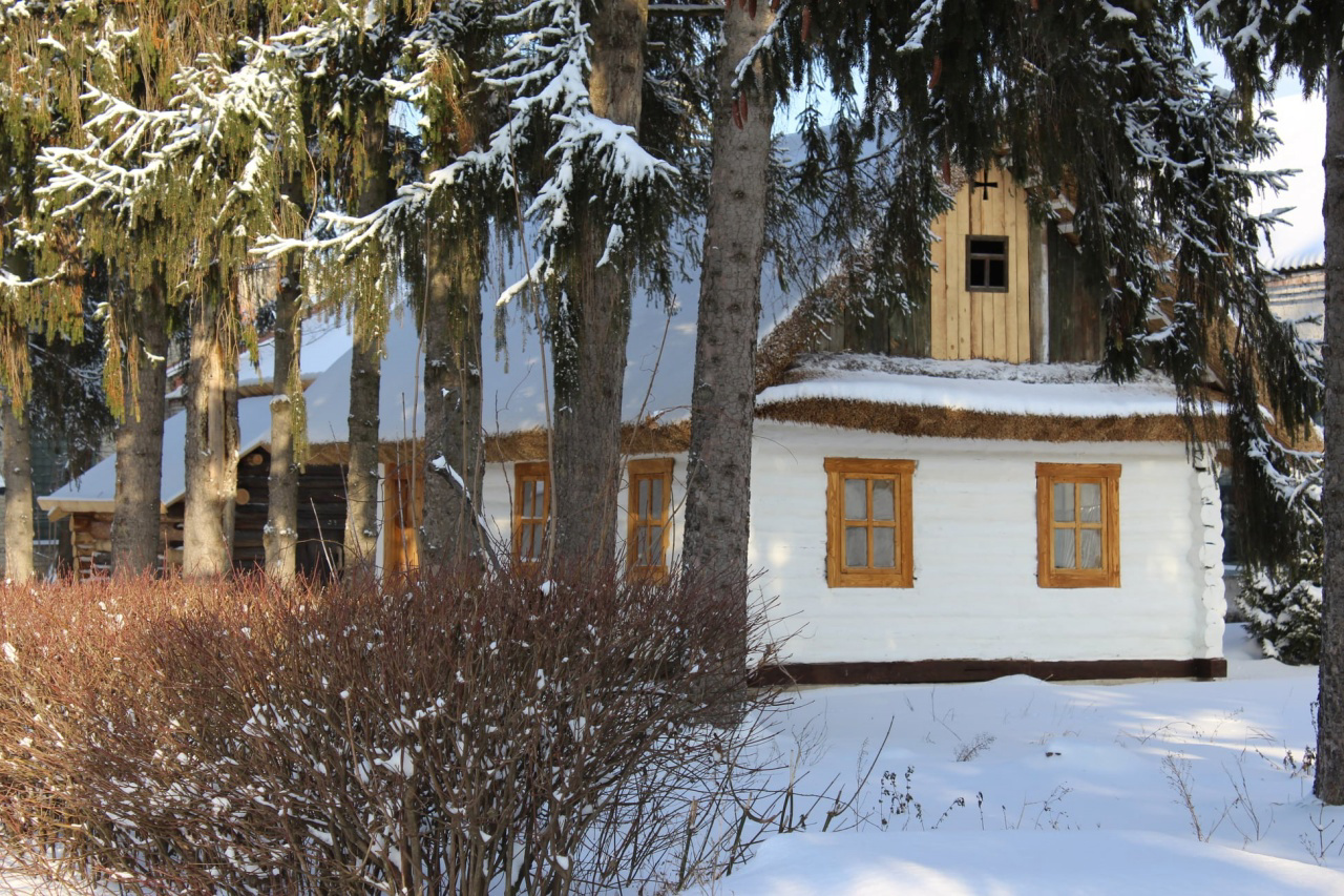 Ladomyriia Ethnopark, Radyvyliv