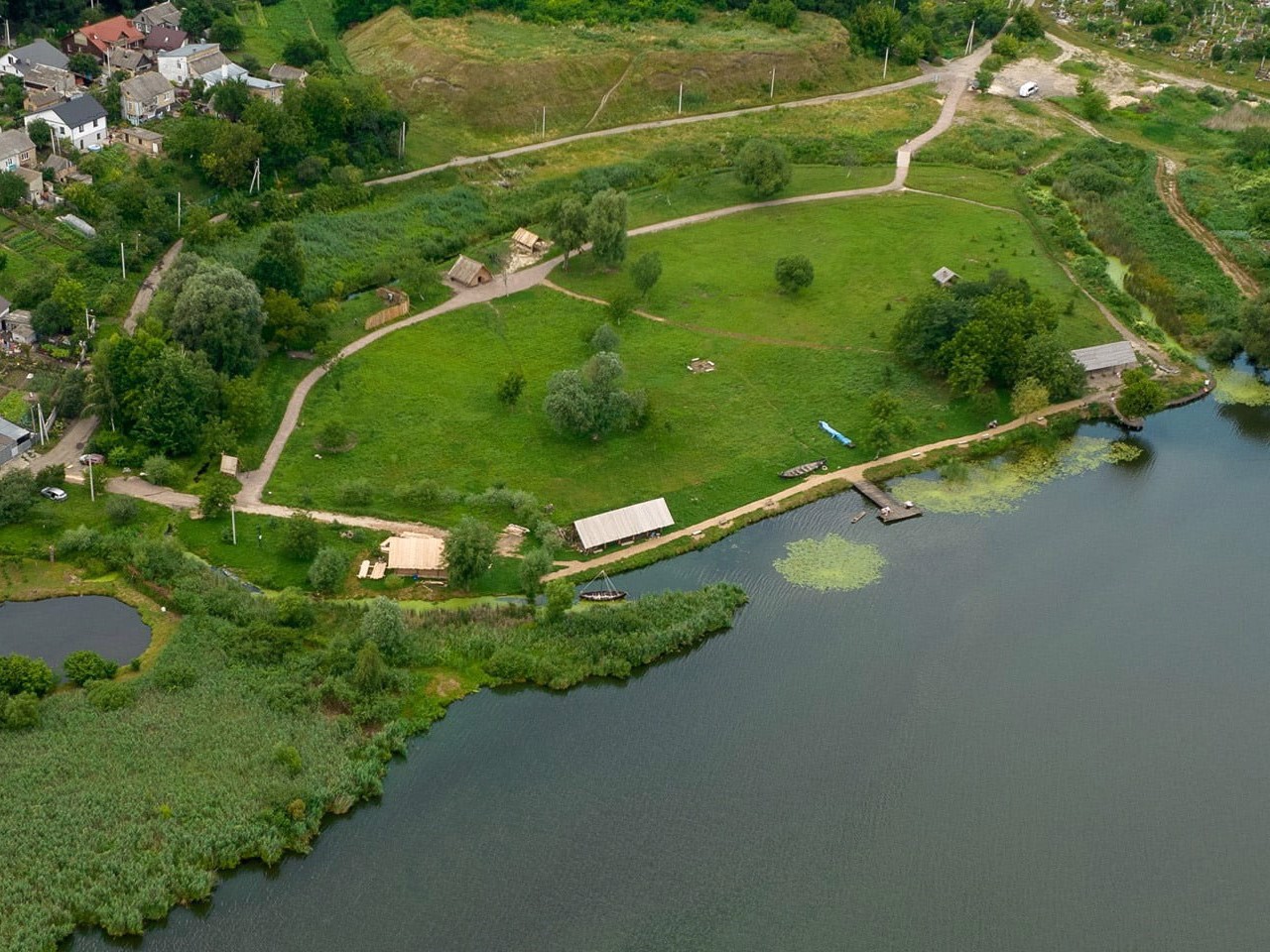 Ostvytsya Historical Reconstruction Park, Rivne