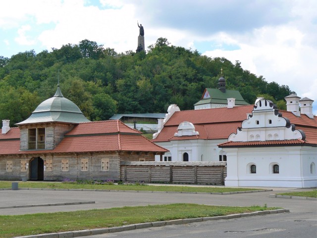 Residence of Bohdan Khmelnytsky, Chyhyryn