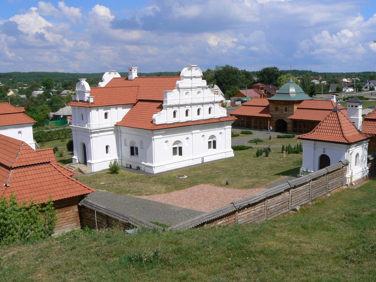 Резиденція Богдана Хмельницького, Чигирин