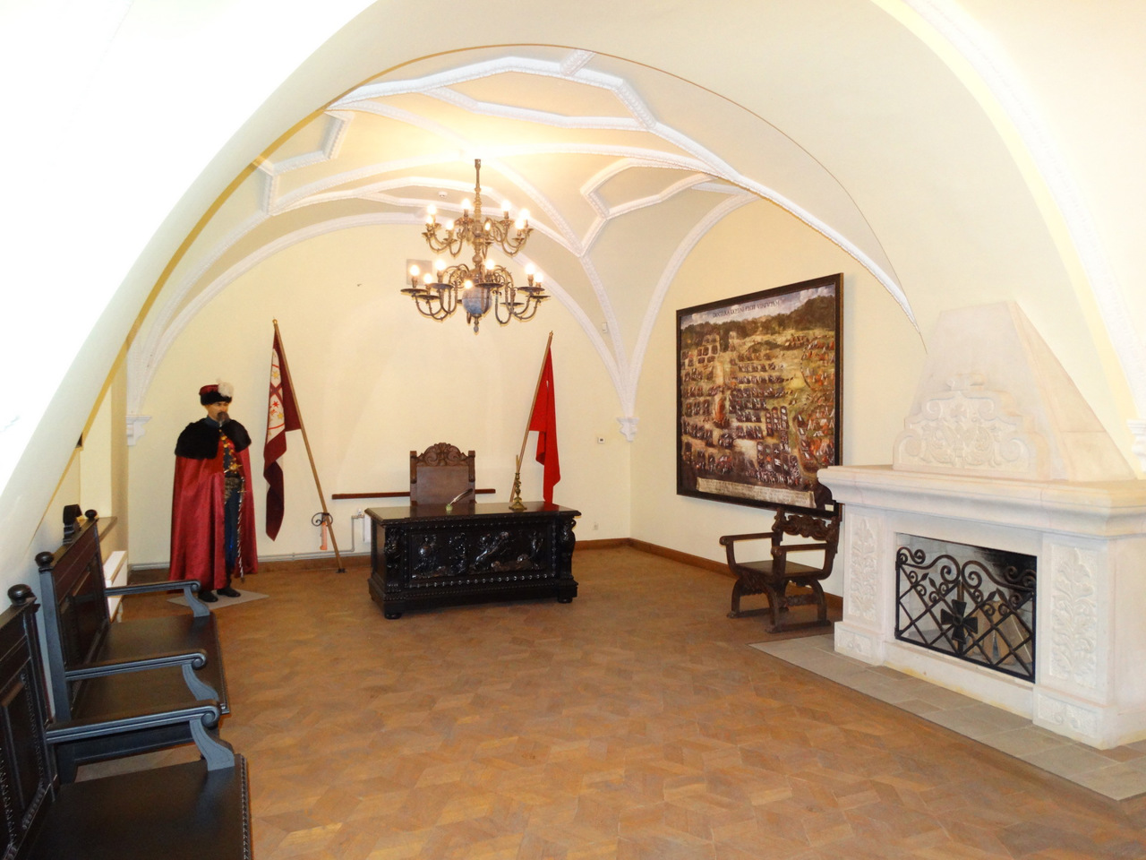 Резиденция Богдана Хмельницкого, Чигирин